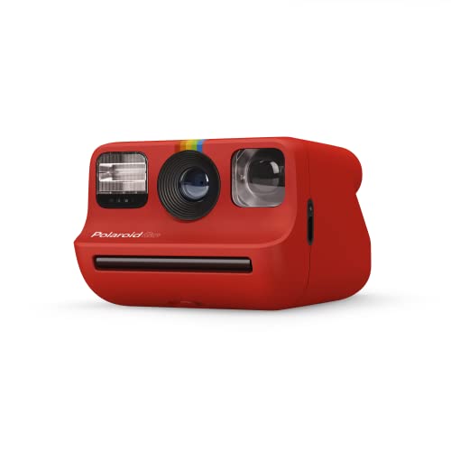 Polaroid Go Instant Mini Camera - Red (9071) - Only Compatible with Polaroid Go Film Polaroid Go Instant Mini Camera - Red (9071) - Only Compatible with Polaroid Go Film