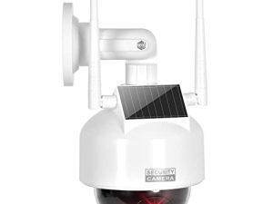 BNT Solar Dummy Fake Camera Security Outdoor
