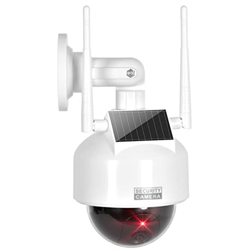 BNT Solar Dummy Fake Camera Security Outdoor BNT Solar Dummy Fake Camera Security Outdoor