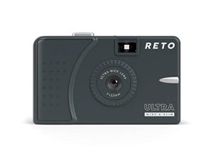 RETO Ultra Wide and Slim 35mm Reusable Daylight Film Camera - 22mm Wide Lens