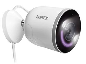 Lorex Home Security Cameras – 4K Spotlight Indoor & Outdoor Wireless WiFi Security Camera with WiFi6