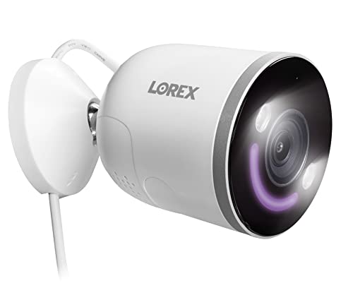 Lorex Home Security Cameras – 4K Spotlight Indoor & Outdoor Wireless WiFi Security Camera with WiFi6 Lorex Home Security Cameras – 4K Spotlight Indoor & Outdoor Wireless WiFi Security Camera with WiFi6