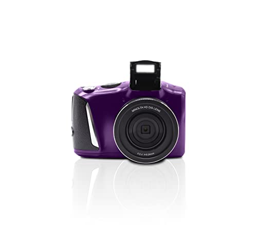 Minolta MND50 48 MP / 4K Ultra HD Digital Camera (Purple) Minolta MND50 48 MP / 4K Ultra HD Digital Camera (Purple)