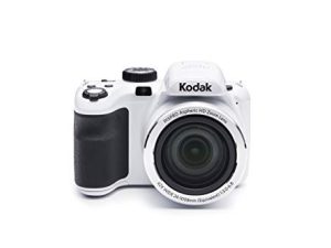 Kodak PIXPRO Astro Zoom AZ421-WH 16MP Digital Camera with 42X Optical Zoom and 3" LCD Screen (White) (Renewed)