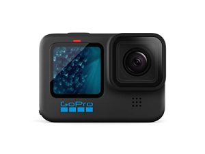 GoPro HERO11 Black - Waterproof Action Camera with 5.3K60 Ultra HD Video