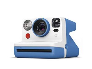 Polaroid Originals Now I-Type Instant Camera - Blue (9030)