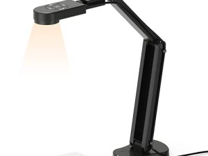 Kitchbai 4K USB Document Camera for Teacher
