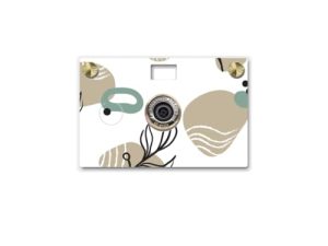 Paper Shoot Camera Eco-Friendly Digital Vintage Taking Old School Film Style Photos Digital Camera That Looks Like Film PaperShoot Camera Minimalism Botanical