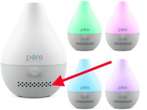 4K WiFi Full HD Aroma Diffuser Hidden Spy Camera Recording Motion Detection APP for Android and iOS