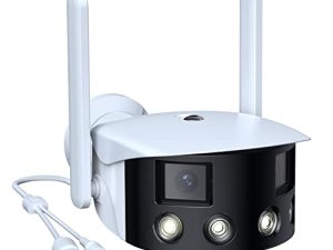 2K Security Camera Outdoor