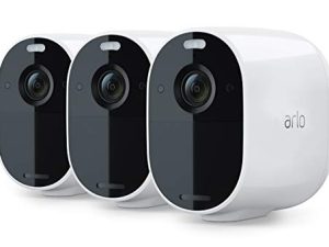 Arlo Essential Spotlight Camera - 3 Pack - Wireless Security