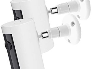 Gresur Wall Mount for Ring Indoor Cam and Ring Stick Up Cam