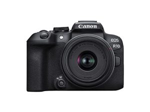 Canon EOS R10 RF-S18-45mm F4.5-6.3 is STM Lens Kit