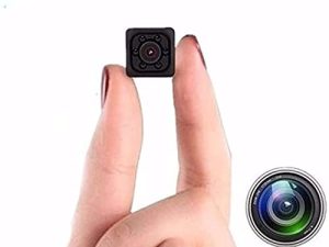 Wireless Camera Mini Hidden Spy Camera Portable Small Nanny Cam Features with Body Pet HD 1080P Camera