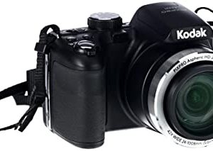 Kodak PIXPRO Astro Zoom AZ421-BK 16MP Digital Camera with 42X Optical Zoom and 3" LCD Screen (Black)