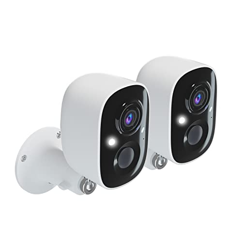 Rraycom 2Pack Security Cameras Outdoor Wireless Rraycom 2Pack Security Cameras Outdoor Wireless