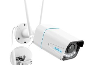 REOLINK 5MP Security Camera Outdoor with Spotlights