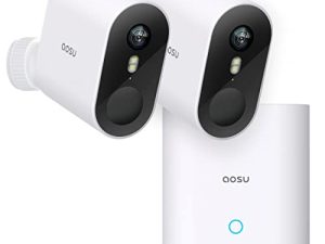 AOSU Security Cameras Wireless Outdoor
