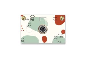 Paper Shoot Camera Eco-Friendly Digital Vintage Taking Old School Film Style Photos Digital Camera That Looks Like Film PaperShoot Camera Minimalism Faces