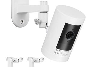 2Pack Adjustable Security Wall Mount Bracket for Ring Stick Up Cam & Ring Indoor Cam