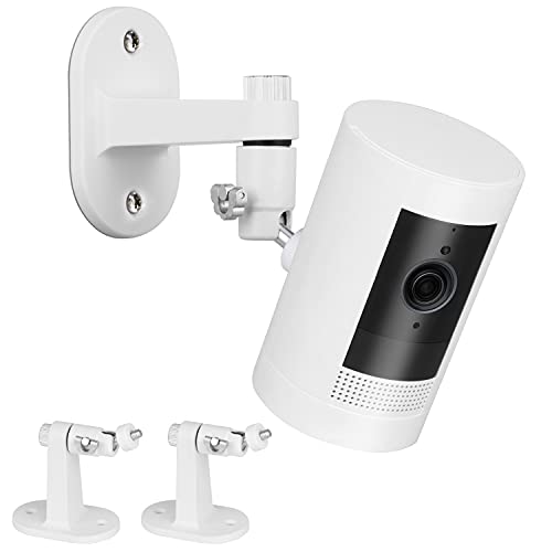 2Pack Adjustable Security Wall Mount Bracket for Ring Stick Up Cam & Ring Indoor Cam 2Pack Adjustable Security Wall Mount Bracket for Ring Stick Up Cam & Ring Indoor Cam