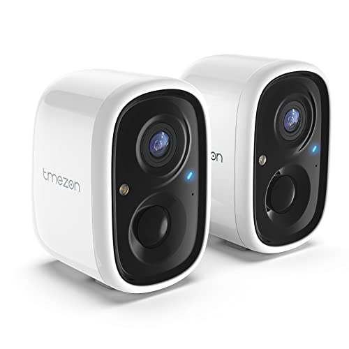 TMEZON Security Camera Wireless Outdoor 2 Pack TMEZON Security Camera Wireless Outdoor 2 Pack