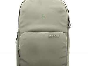 BREVITE Jumper Photo Compact Camera Backpack: A Minimalist & Travel-friendly Photography Backpack Compatible With Both Laptop & DSLR Accessories 18L (Green)