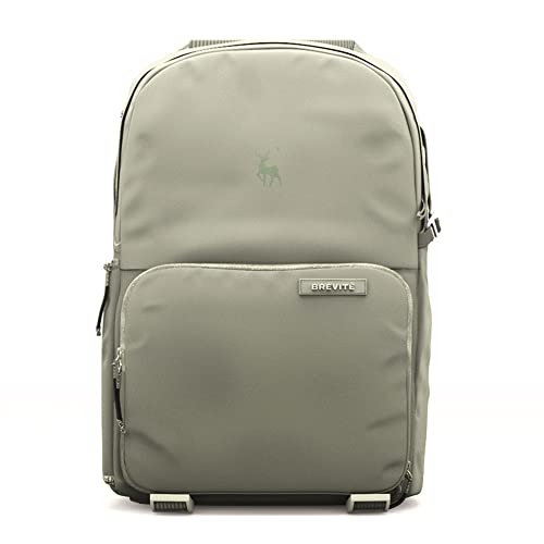 BREVITE Jumper Photo Compact Camera Backpack: A Minimalist & Travel-friendly Photography Backpack Compatible With Both Laptop & DSLR Accessories 18L (Green) BREVITE Jumper Photo Compact Camera Backpack: A Minimalist & Travel-friendly Photography Backpack Compatible With Both Laptop & DSLR Accessories 18L (Green)
