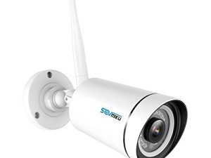 Sovmiku 2K Wireless Security Camera，This Camera Doesn't Work Alone，Only Compatible with SOVMIKU Wireless Security Camera System，SFTZ-HB913