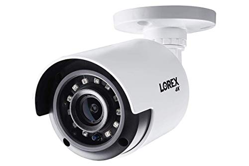 Lorex 4K Ultra HD Analog Indoor/Outdoor Add-On Security Camera with Color Night Vision (Requires Recorder) Lorex 4K Ultra HD Analog Indoor/Outdoor Add-On Security Camera with Color Night Vision (Requires Recorder)