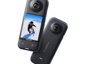 insta360 X3 - Waterproof 360 Action Camera with 1/2" 48MP Sensors