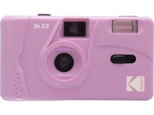 Kodak M35 35mm Film Camera (Purple) - Focus Free