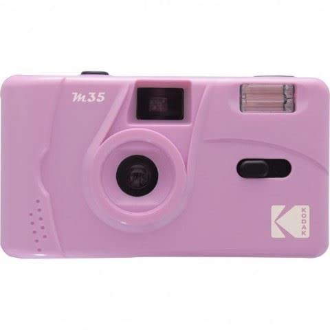 Kodak M35 35mm Film Camera (Purple) - Focus Free Kodak M35 35mm Film Camera (Purple) - Focus Free