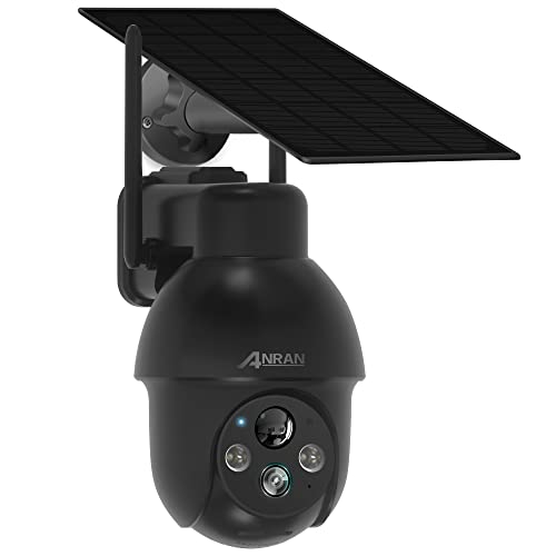ANRAN 2K Security Camera Outdoor - Solar Camera Wireless with 360° View ANRAN 2K Security Camera Outdoor - Solar Camera Wireless with 360° View