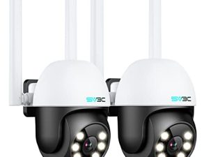 2-Pack SV3C Security Camera Outdoor