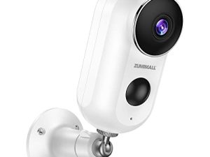 ZUMIMALL 2K Security Camera Outdoor