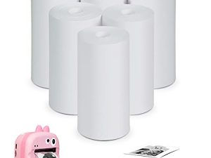 WQ Printer Paper Set for Instant Print Camera 6PACK