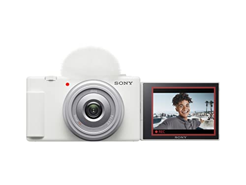 Sony ZV-1F Vlog Camera for Content Creators and Vloggers Sony ZV-1F Vlog Camera for Content Creators and Vloggers