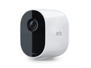 Arlo Essential Wire Free Security Camera (No Spotlight) 1 Pack Wireless Security Sys