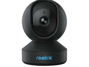 REOLINK E1 Pro 4MP HD Plug-in Home Security Indoor Camera with 2.4/5 GHz Wi-Fi
