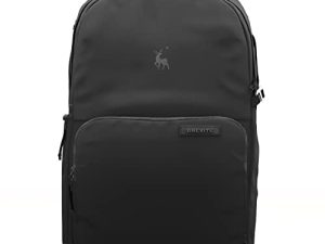 BREVITE Jumper Photo Compact Camera Backpack: A Minimalist & Travel-friendly Photography Backpack Compatible With Both Laptop & DSLR Accessories 18L (Black)