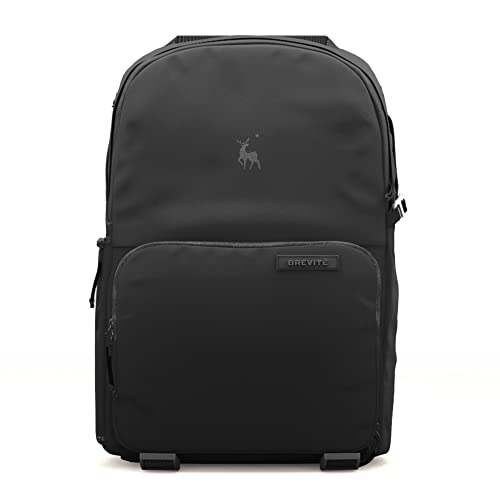 BREVITE Jumper Photo Compact Camera Backpack: A Minimalist & Travel-friendly Photography Backpack Compatible With Both Laptop & DSLR Accessories 18L (Black) BREVITE Jumper Photo Compact Camera Backpack: A Minimalist & Travel-friendly Photography Backpack Compatible With Both Laptop & DSLR Accessories 18L (Black)