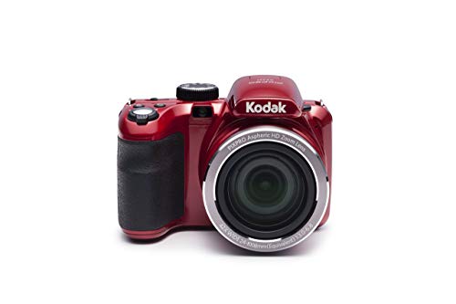 Kodak PIXPRO Astro Zoom AZ421-RD 16MP Digital Camera with 42X Optical Zoom and 3" LCD Screen (Red) (Renewed) Kodak PIXPRO Astro Zoom AZ421-RD 16MP Digital Camera with 42X Optical Zoom and 3" LCD Screen (Red) (Renewed)