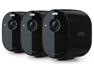 Arlo Essential Spotlight Camera - 3 Pack - Wireless Security