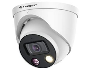 Amcrest UltraHD 4K (8MP) AI Outdoor Security Turret POE IP Camera