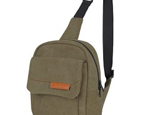 Small Camera Bag for Photographer Canvas Camera Bag Waterproof Dslr Camera bag Compatible with Nikon Sony lightweigth bag for Men by TULLIO