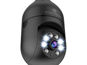 SYMYNELEC Light Security Camera Wireless