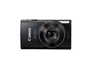 Canon PowerShot ELPH 360 Digital Camera w/ 12x Optical Zoom and Image Stabilization - Wi-Fi & NFC Enabled (Black)