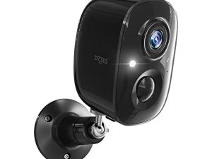 Dzees Security Camera Outdoor Wireless - Battery Powered WiFi Outdoor Camera Wireless