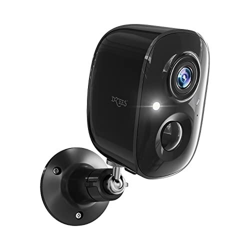 Dzees Security Camera Outdoor Wireless - Battery Powered WiFi Outdoor Camera Wireless Dzees Security Camera Outdoor Wireless - Battery Powered WiFi Outdoor Camera Wireless